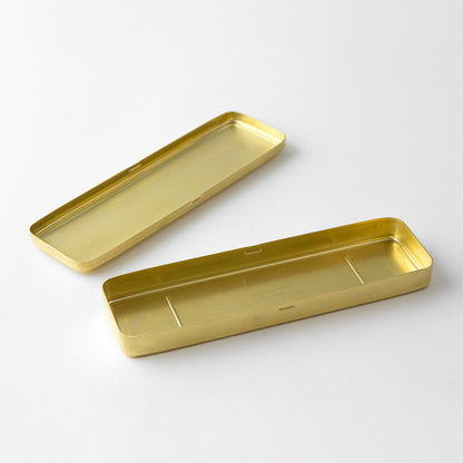 T-852 | TRAVELER'S COMPANY BRASS PRODUCTS 黃銅筆盒