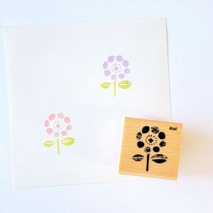 T-860 | KODOMO NO KAO I LOVE STAMP 印章系列 (鮮花)