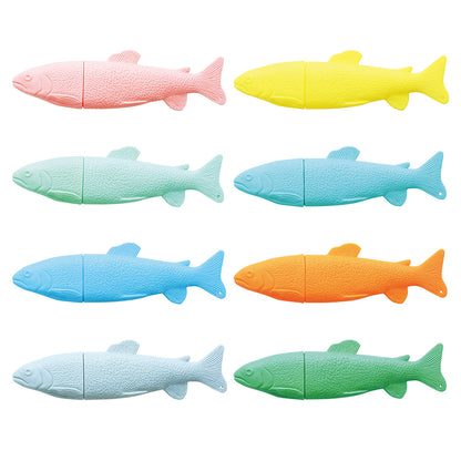 T-883 | 8000000works Fish Case 魚形收納盒