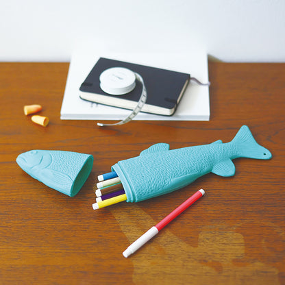 T-883 | 8000000works Fish Case 魚形收納盒