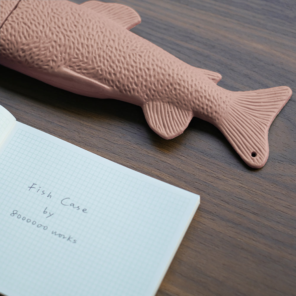 T-883 | 8000000works Fish Case 魚形收納盒