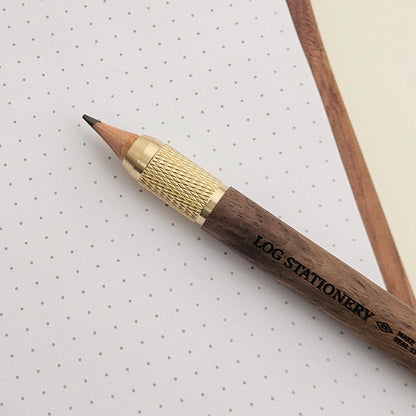 T-888 | NAMIB DESIGN STUDIO LOG STATIONERY 鉛筆延長器