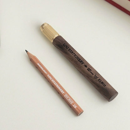 T-888 | NAMIB DESIGN STUDIO LOG STATIONERY 鉛筆延長器