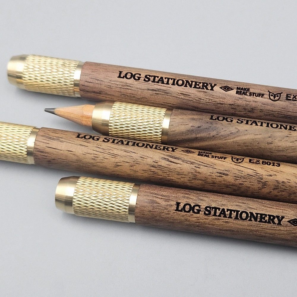 T-888 | NAMIB DESIGN STUDIO LOG STATIONERY 鉛筆延長器