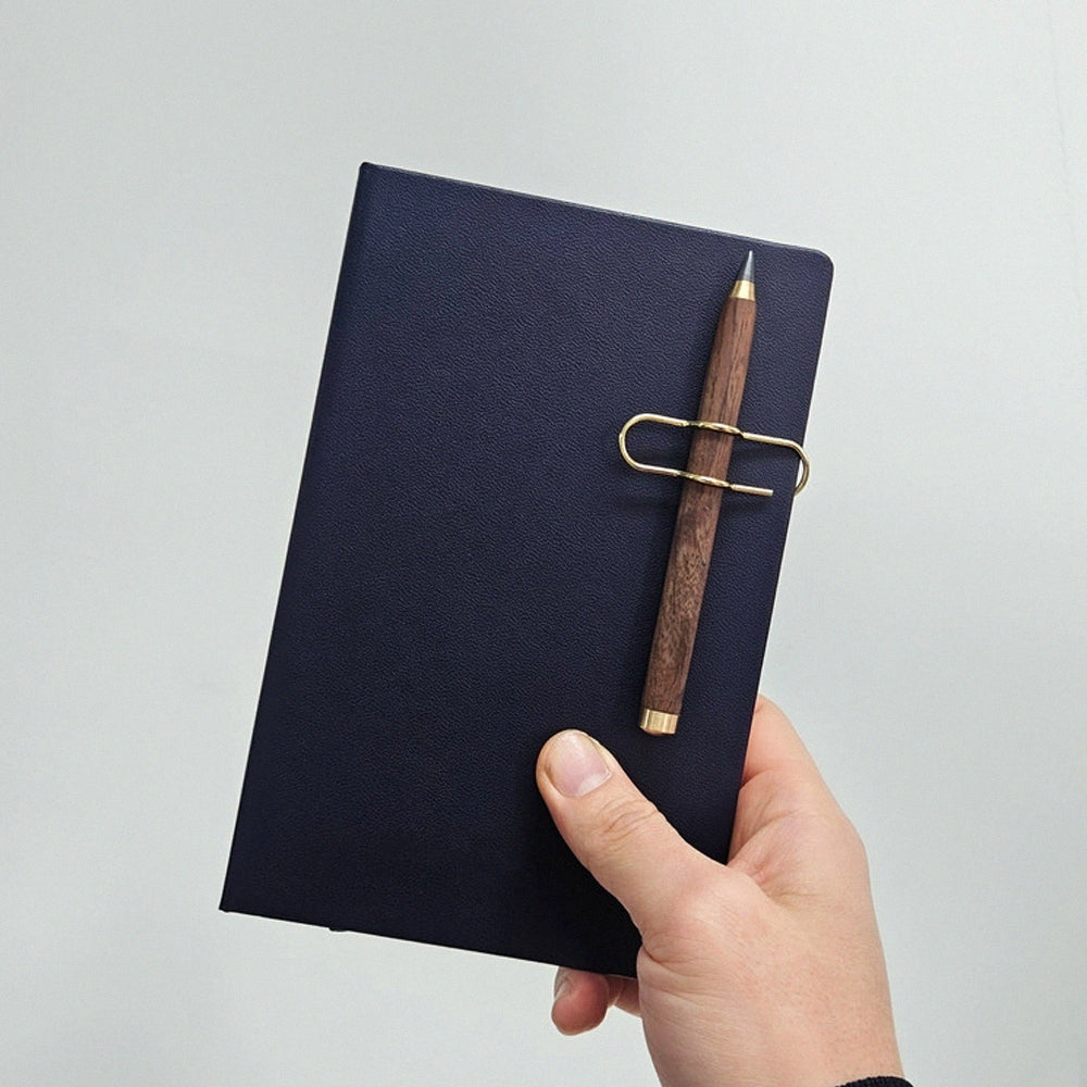 T-889 | NAMIB DESIGN STUDIO LOG STATIONERY 筆記本筆夾