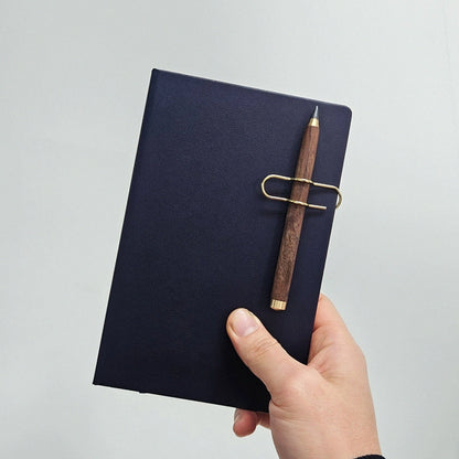 T-889 | NAMIB DESIGN STUDIO LOG STATIONERY 筆記本筆夾