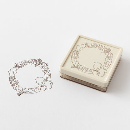 T-895 | MIDORI Paintable Stamp SOFT COLOR 浸透印 (麵包)