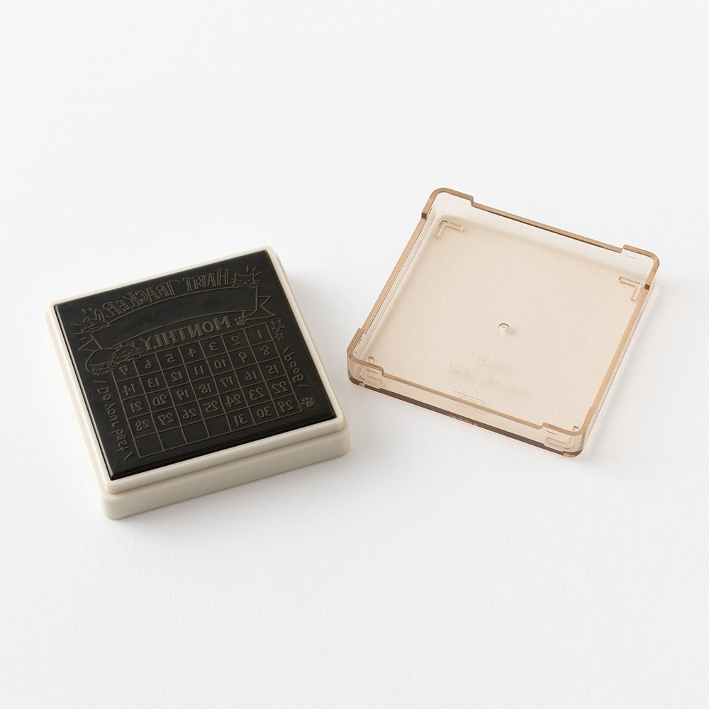 T-897 | MIDORI Paintable Stamp SOFT COLOR 浸透印 (習慣紀錄)