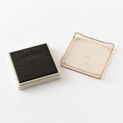 T-897 | MIDORI Paintable Stamp SOFT COLOR 浸透印 (習慣紀錄)