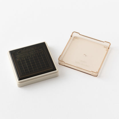 T-898 | MIDORI Paintable Stamp SOFT COLOR 浸透印 (月曆)