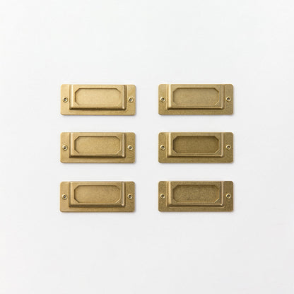 T-911 | TRAVELER'S COMPANY BRASS PRODUCTS 黃銅標籤牌