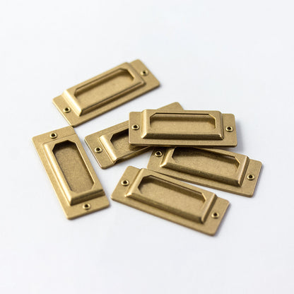 T-911 | TRAVELER'S COMPANY BRASS PRODUCTS 黃銅標籤牌