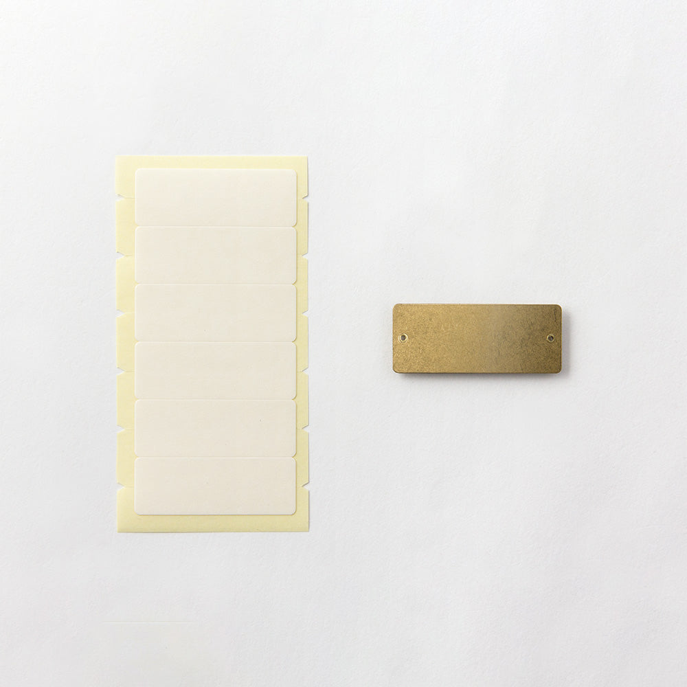 T-911 | TRAVELER'S COMPANY BRASS PRODUCTS 黃銅標籤牌