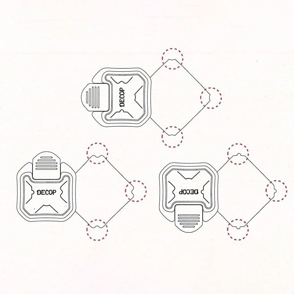 T-919 | PAPER INTELLIGENCE DECOP 3way Corner Punch (裝飾用)