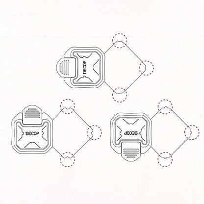 T-919 | PAPER INTELLIGENCE DECOP 3way Corner Punch (裝飾用)
