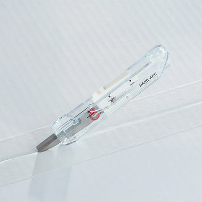 T-933 | KOKUYO TRANSPARENT MECHANISM 系列 HAKO-AKE 2WAY 機能剪刀
