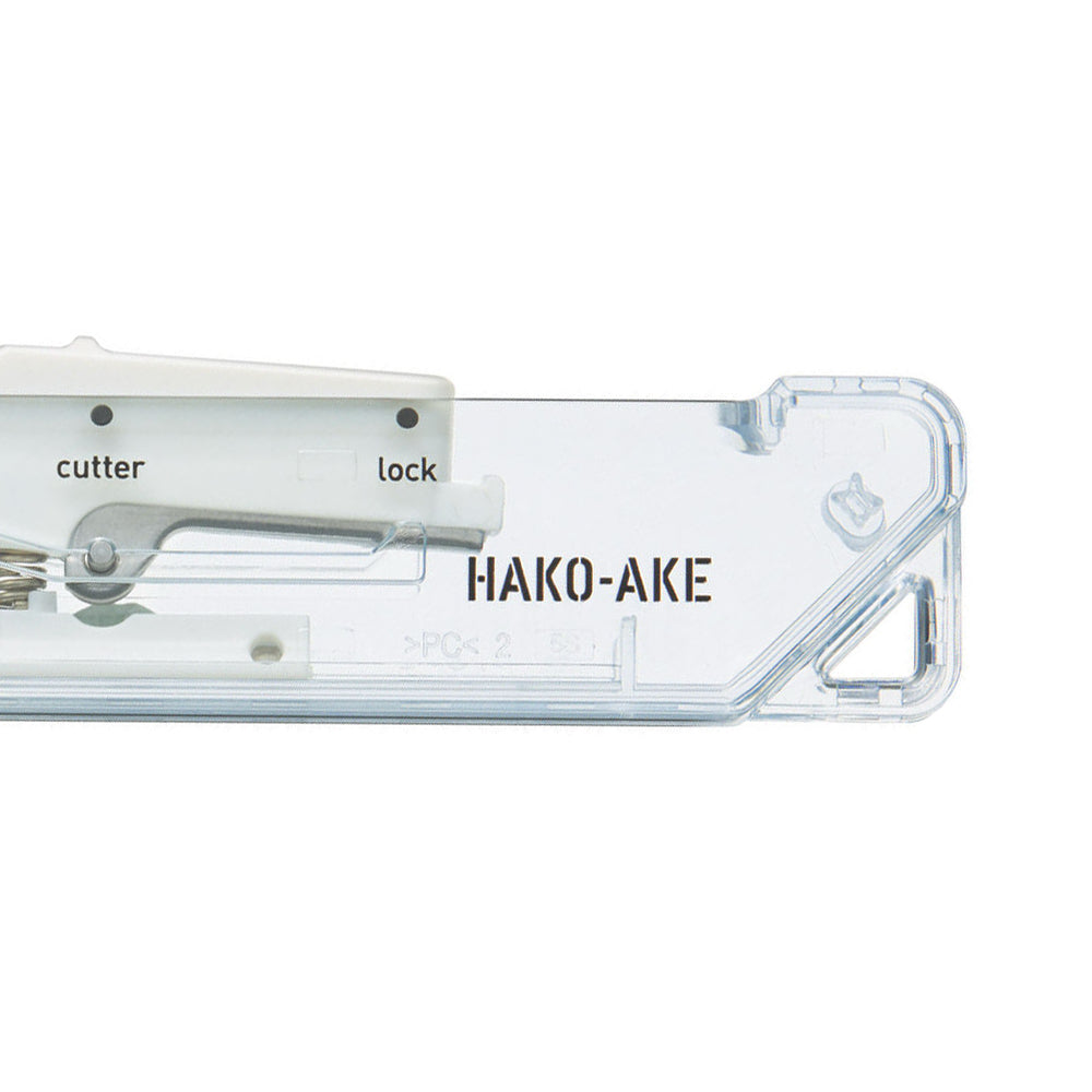 T-933 | KOKUYO TRANSPARENT MECHANISM 系列 HAKO-AKE 2WAY 機能剪刀
