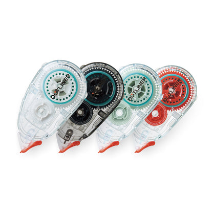 T-934 | KOKUYO TRANSPARENT MECHANISM 系列 DOTLINER 滾輪式雙面膠