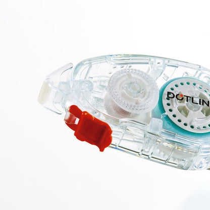 T-934 | KOKUYO TRANSPARENT MECHANISM 系列 DOTLINER 滾輪式雙面膠