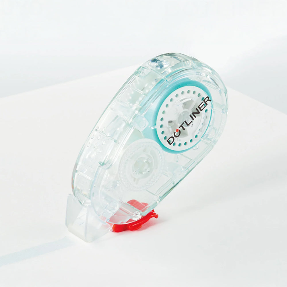 T-934 | KOKUYO TRANSPARENT MECHANISM 系列 DOTLINER 滾輪式雙面膠