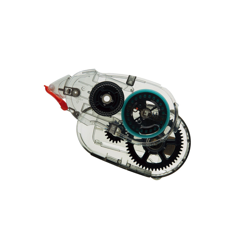 T-934 | KOKUYO TRANSPARENT MECHANISM 系列 DOTLINER 滾輪式雙面膠
