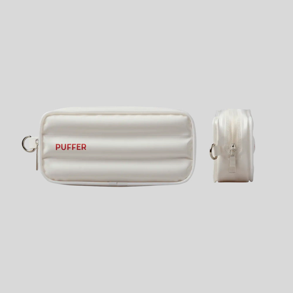 T-936A | SUN-STAR PUFFER 大容量筆袋 (白色)