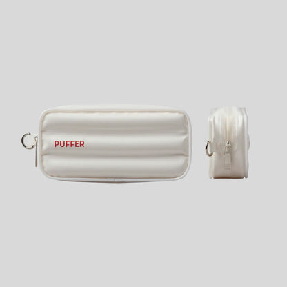 T-936A | SUN-STAR PUFFER 大容量筆袋 (白色)
