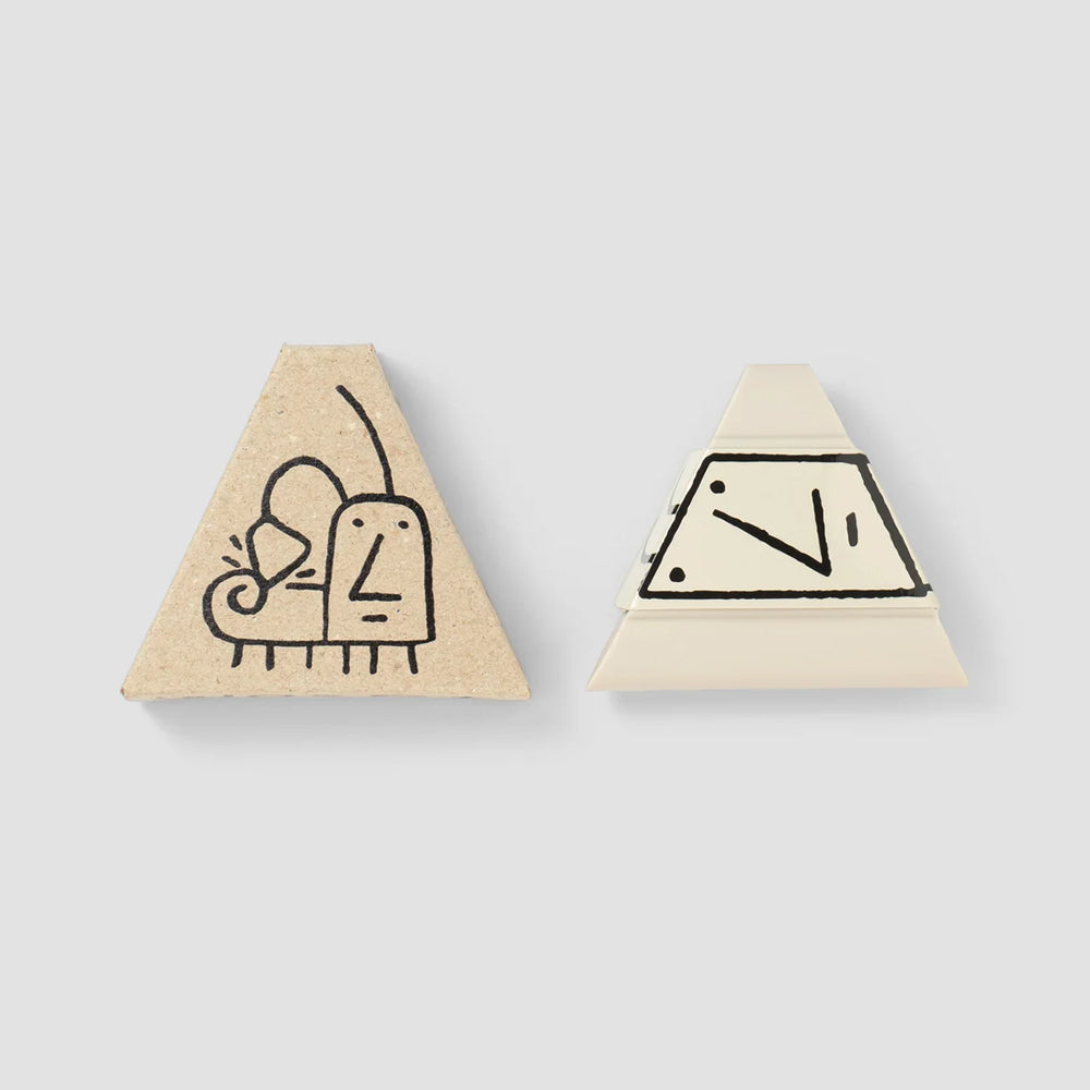 T-949 | WOSET Juan's Tri Again Eraser 擦膠