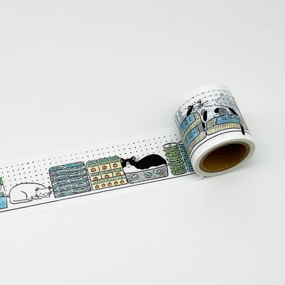 T-953 | nekoto 養生膠帶 02 (雜貨店)