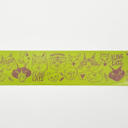 T-961 | nekoto 養生膠帶 11 (I LOVE CATS)