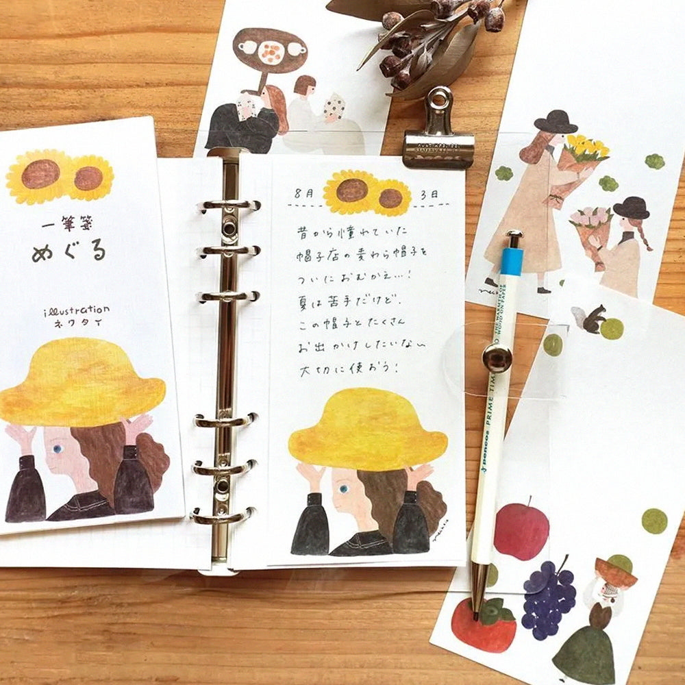 T-968 | 表現社 x Necktie 一筆箋 (四季生活)