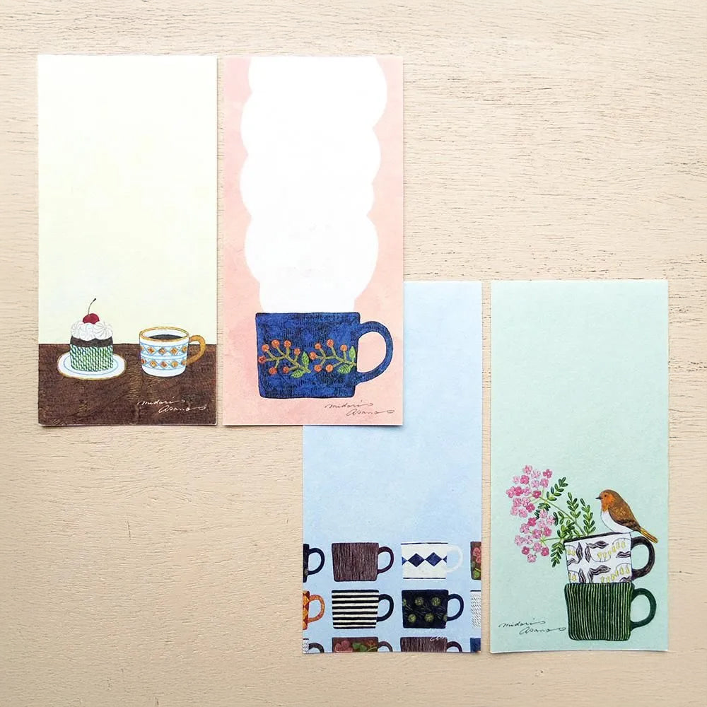 T-969 | 表現社 x 淺野綠 一筆箋 (My favorite mugs)