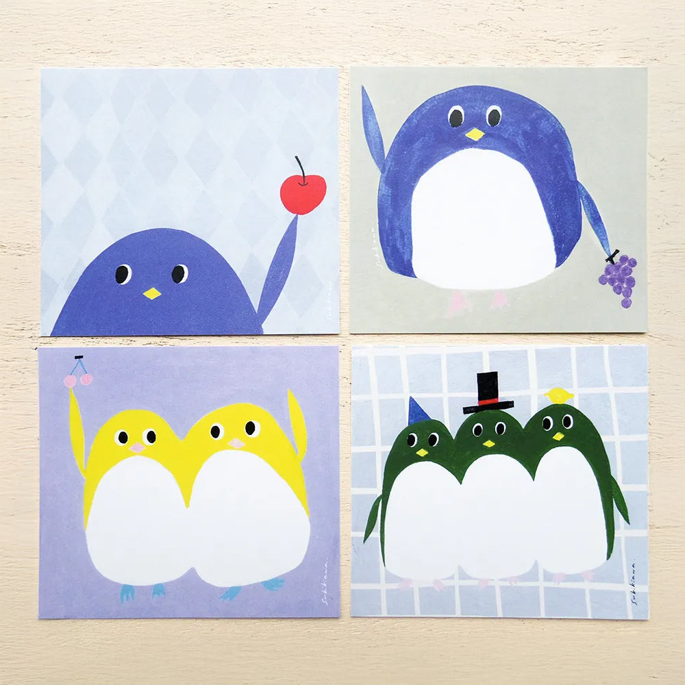 T-972 | 表現社 x Subikiawa. 特厚便條本 (PENGUIN2)
