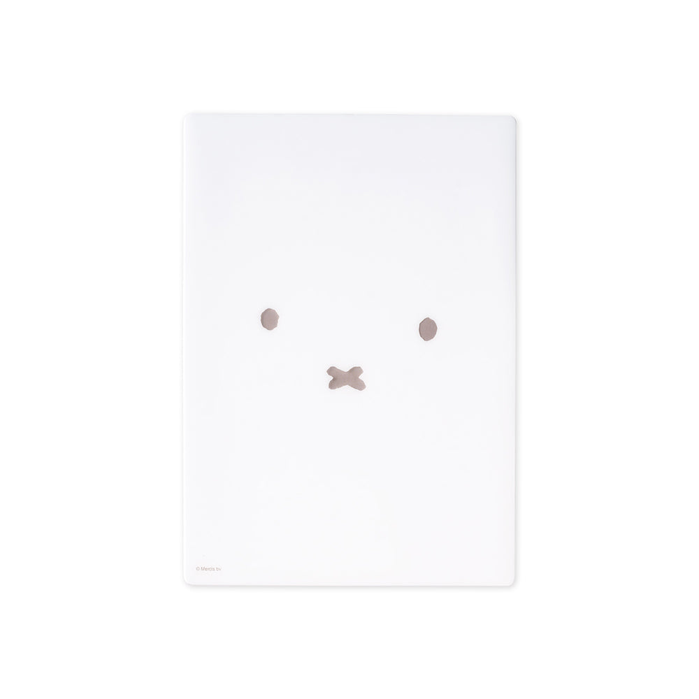 T-975 | MARUAI x miffy 2way 墊板 (miffy)