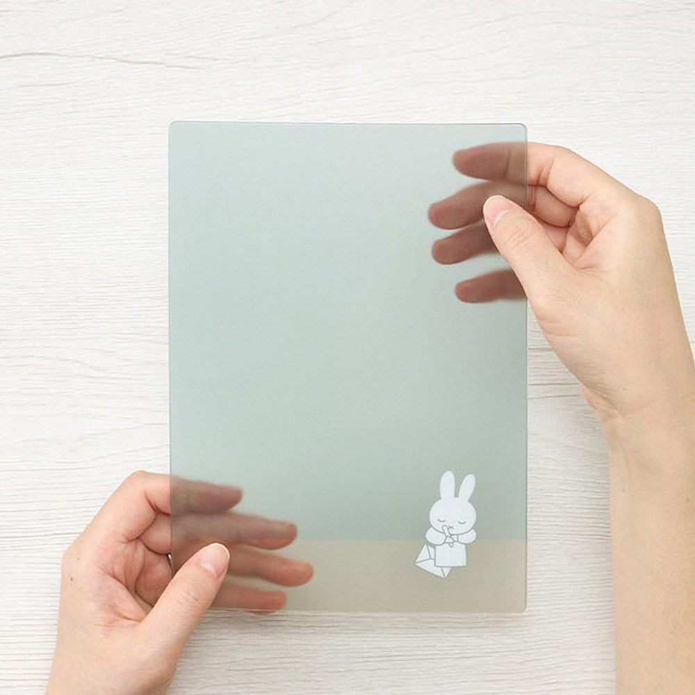 T-976 | MARUAI x miffy 2way 墊板 (寫信)