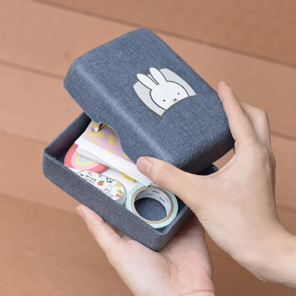 T-983 | p+g design PUPU FELT x miffy 儲物盒