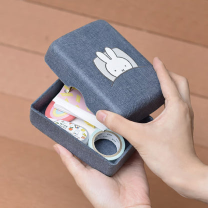 T-983 | p+g design PUPU FELT x miffy 儲物盒