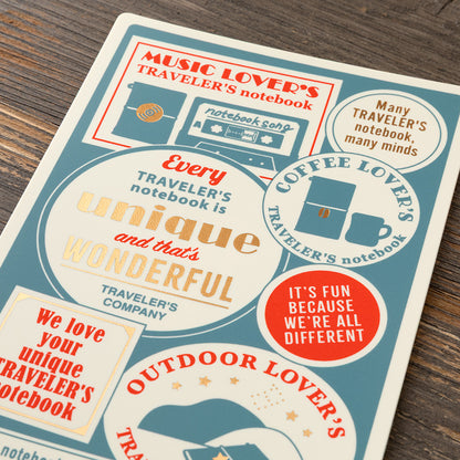 T-987 | TRAVELER'S COMPANY TRAVELER'S notebook 限定墊板 2027