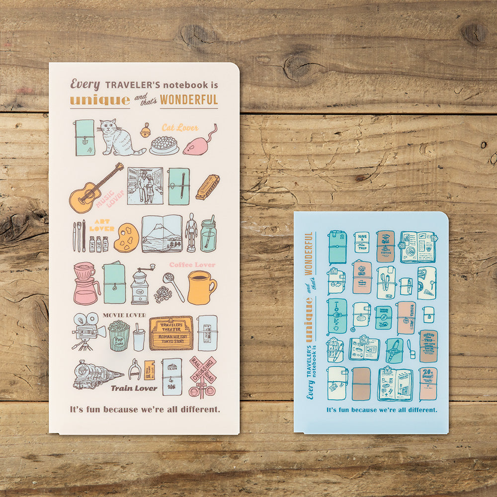 T-989 | TRAVELER'S COMPANY TRAVELER'S notebook 限定文件夾 2027 (Regular Size)