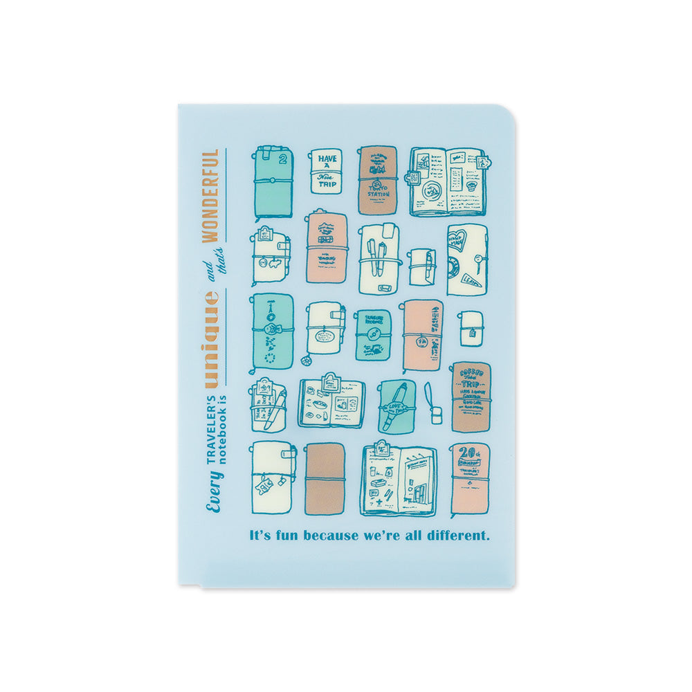 T-988 | TRAVELER'S COMPANY TRAVELER'S notebook 限定文件夾 2027 (Passport Size)
