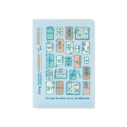 T-988 | TRAVELER'S COMPANY TRAVELER'S notebook 限定文件夾 2027 (Passport Size)