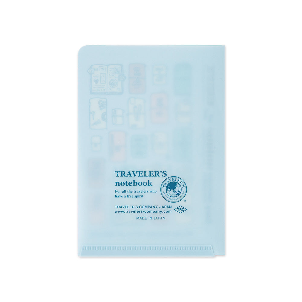 T-988 | TRAVELER'S COMPANY TRAVELER'S notebook 限定文件夾 2027 (Passport Size)