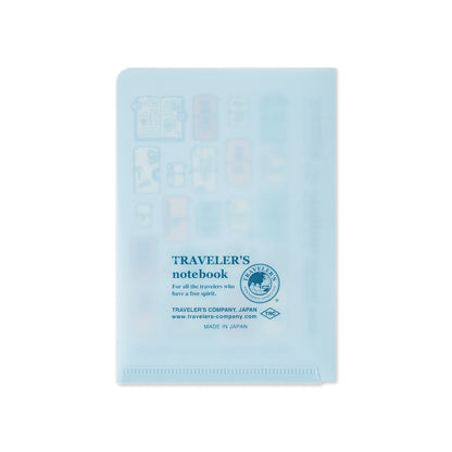 T-988 | TRAVELER'S COMPANY TRAVELER'S notebook 限定文件夾 2027 (Passport Size)