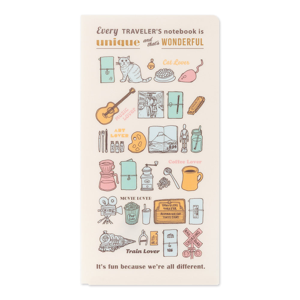 T-989 | TRAVELER'S COMPANY TRAVELER'S notebook 限定文件夾 2027 (Regular Size)