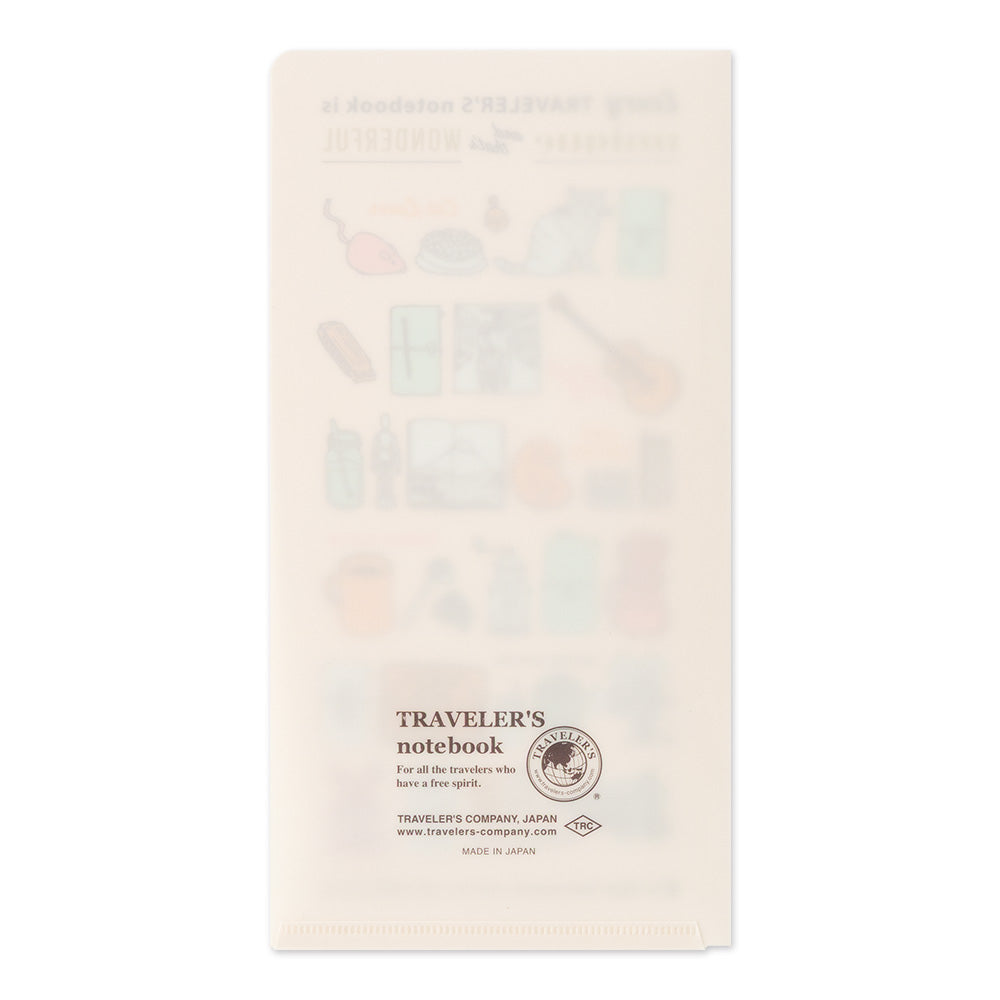 T-989 | TRAVELER'S COMPANY TRAVELER'S notebook 限定文件夾 2027 (Regular Size)