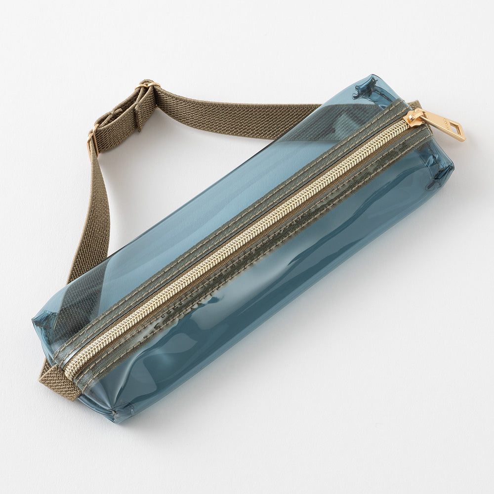 T-990 | MIDORI Book band Pen case 書本束帶筆袋 (透明版)