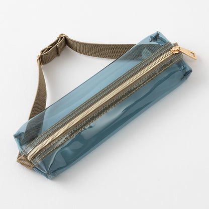 T-990 | MIDORI Book band Pen case 書本束帶筆袋 (透明版)