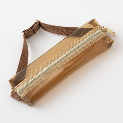 T-990 | MIDORI Book band Pen case 書本束帶筆袋 (透明版)