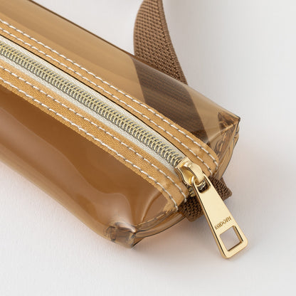 T-990 | MIDORI Book band Pen case 書本束帶筆袋 (透明版)