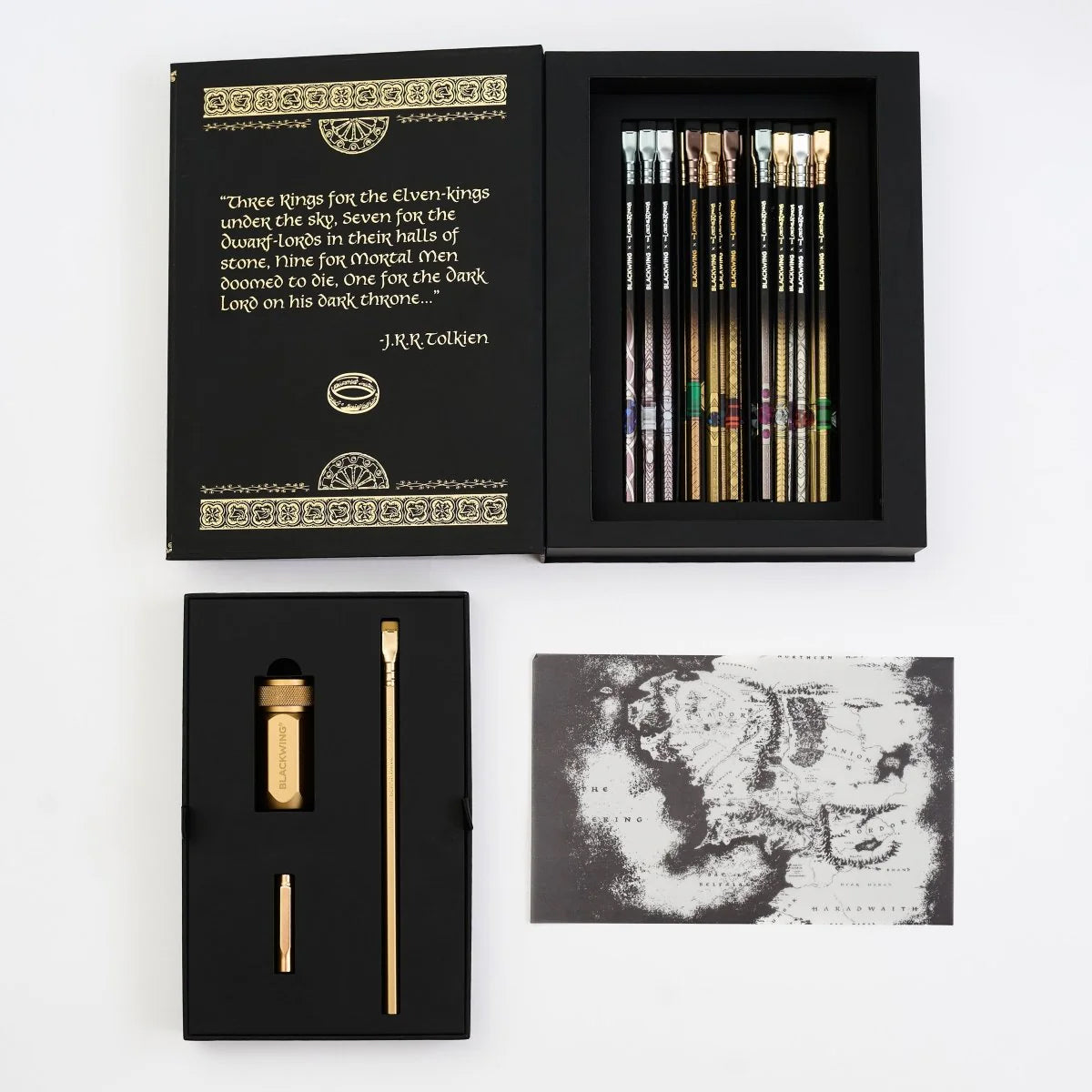 [先行預留] BLACKWING x The Lord of the Rings 禮盒套裝